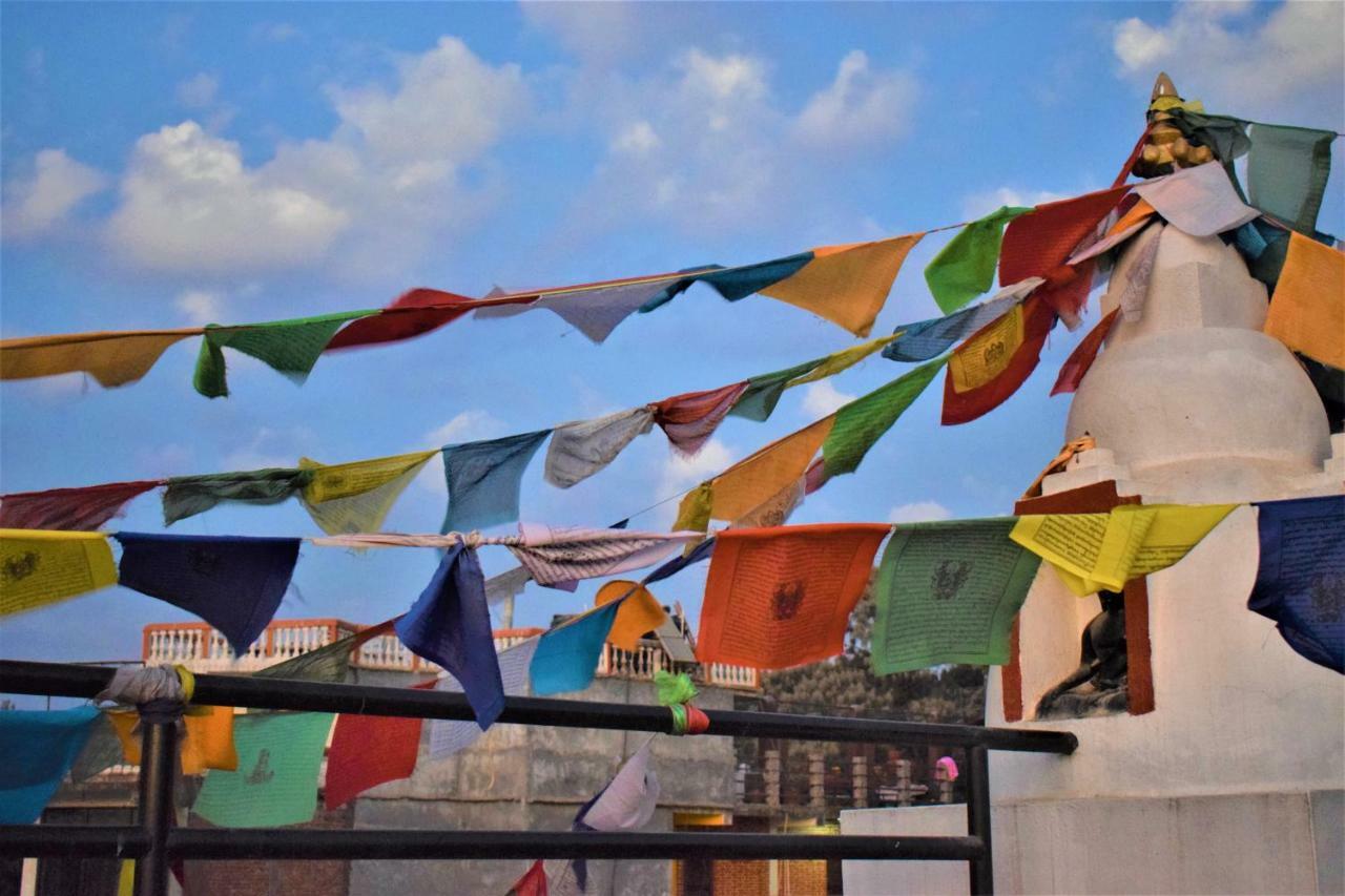 Berg House Cafe And Hotel Nagarkot Eksteriør billede